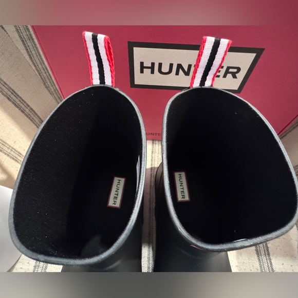 HUNTER- Women's PLAY Short Rain Boots - Picture 6 of 13
